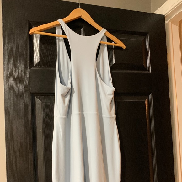 Leith light blue razor back dress - Picture 3 of 3